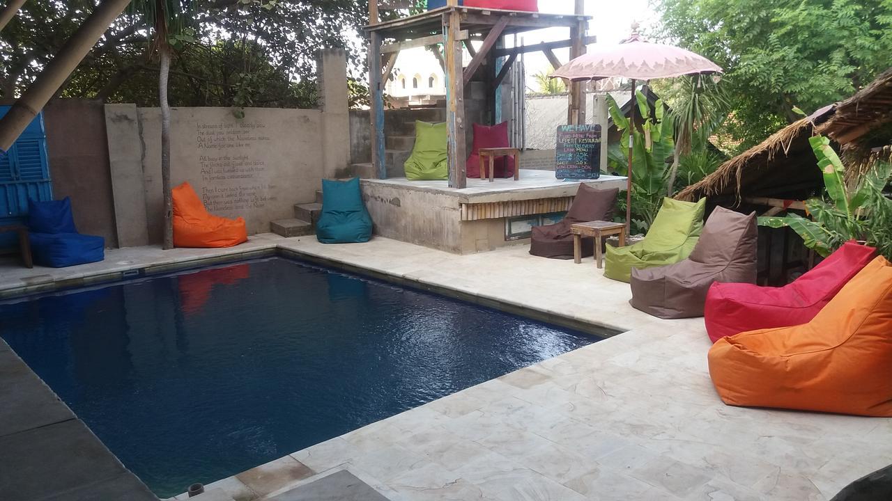 Le Petit Gili Gili Trawangan Exterior foto