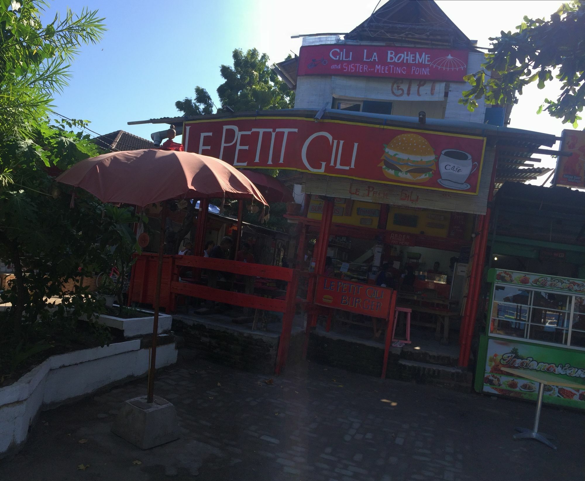 Le Petit Gili Gili Trawangan Exterior foto