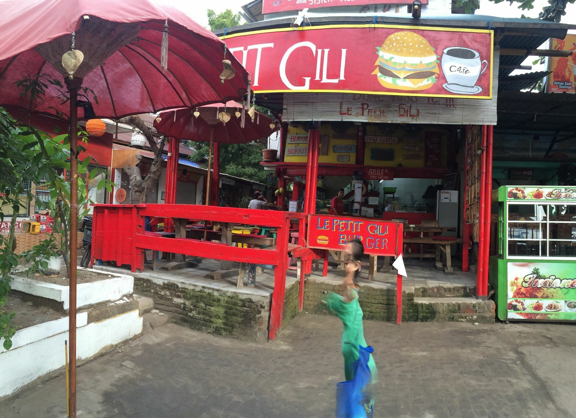 Le Petit Gili Gili Trawangan Exterior foto